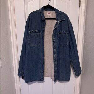 Levi's Dark Blue Denim Shirt Jacket